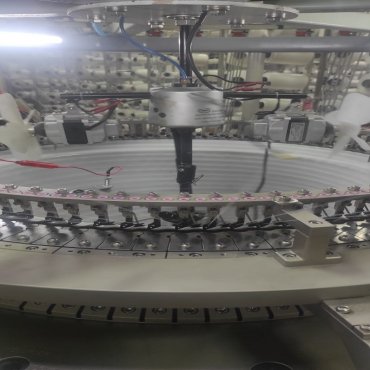 Örme Bölümünden Fotoğraflar