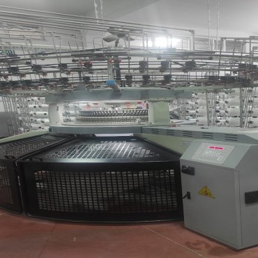 Örme Bölümünden Fotoğraflar