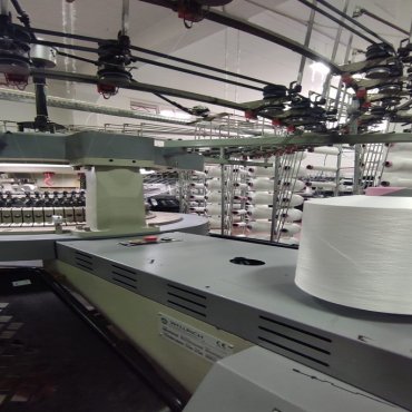 Örme Bölümünden Fotoğraflar