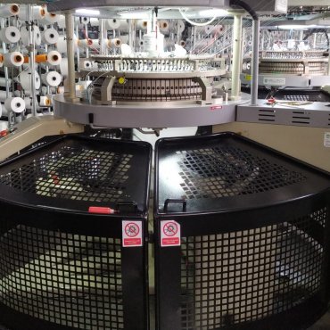 Örme Bölümünden Fotoğraflar