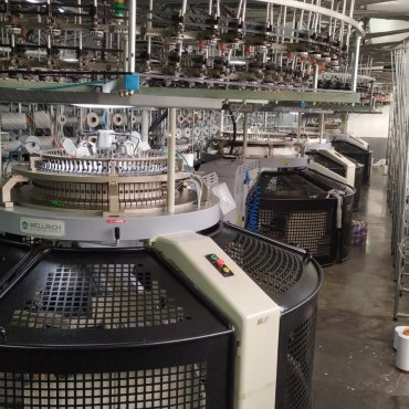 Örme Bölümünden Fotoğraflar