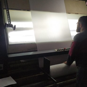 Örme Bölümünden Fotoğraflar