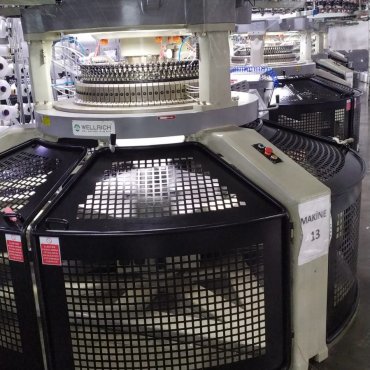 Örme Bölümünden Fotoğraflar