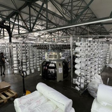 Örme Bölümünden Fotoğraflar