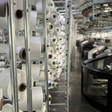 Örme Bölümünden Fotoğraflar