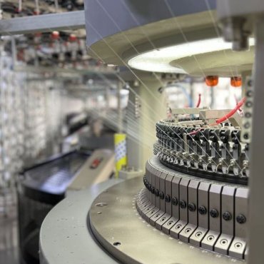 Örme Bölümünden Fotoğraflar