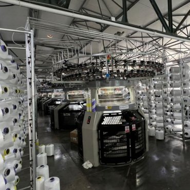 Örme Bölümünden Fotoğraflar